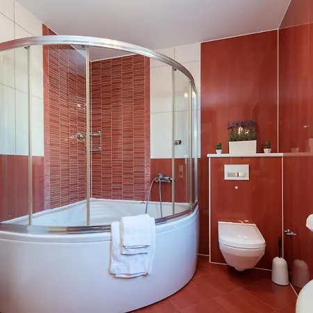 Sara-trogir Center-pool-parking Villa